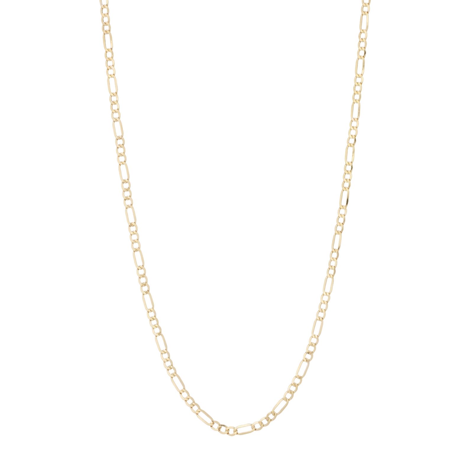 GOLD 9ct Gold Curb Chain