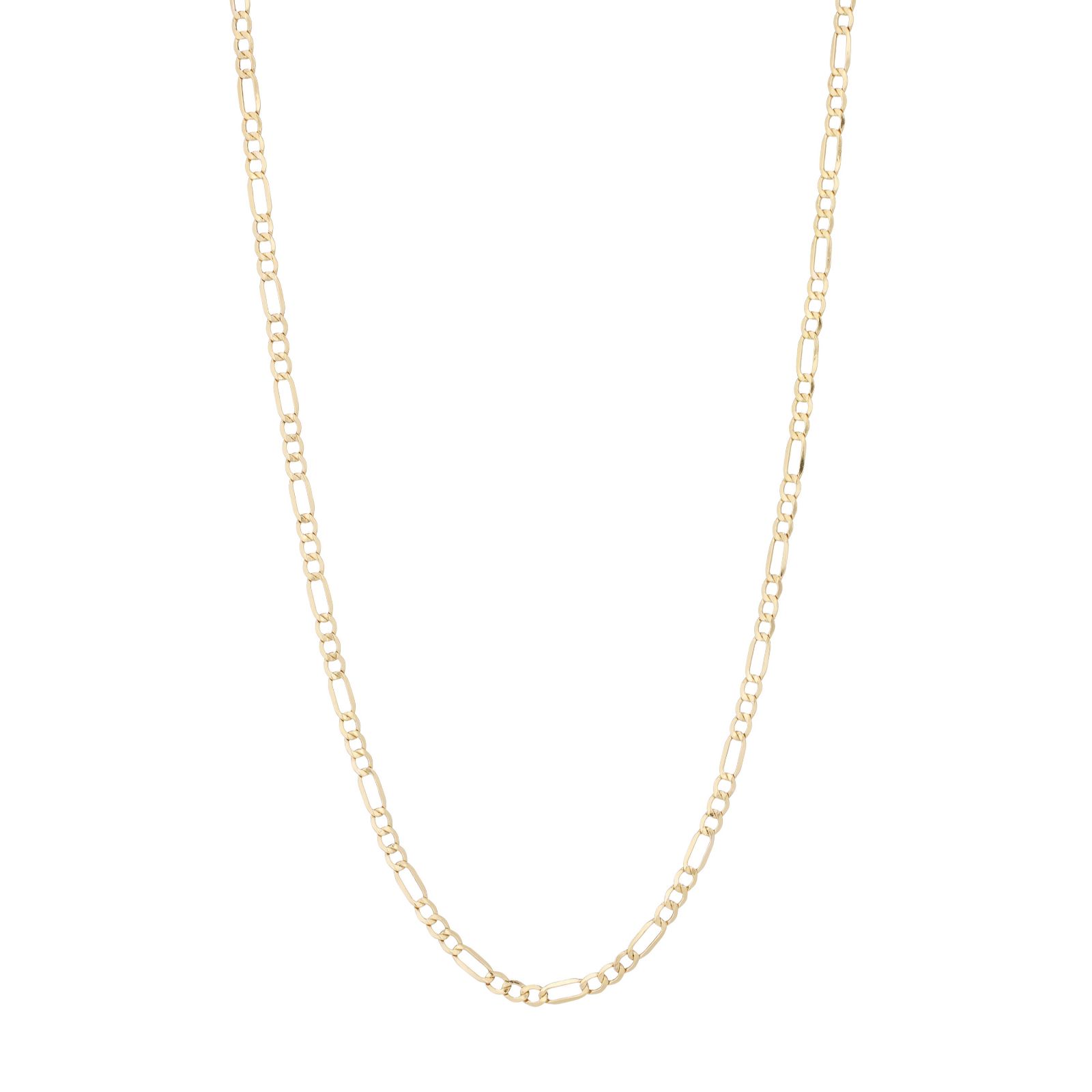 GOLD 9ct Gold Curb Chain
