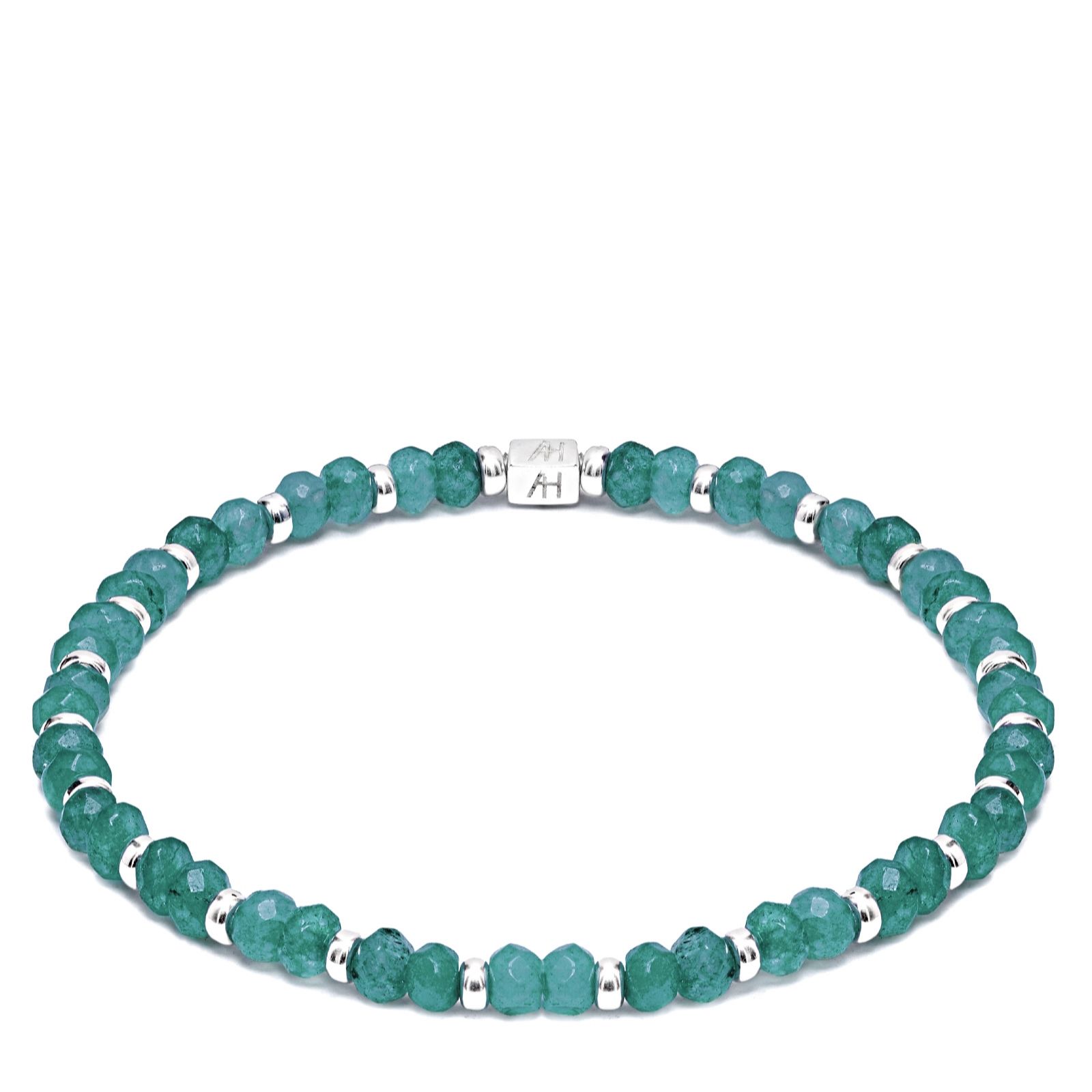 Annie Haak Jade Bracelet Sterling Silver