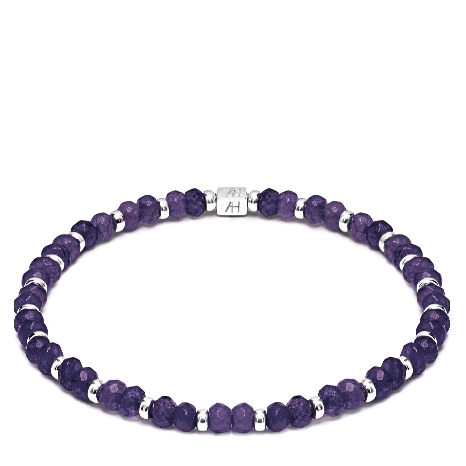Annie Haak Jade Bracelet Sterling Silver