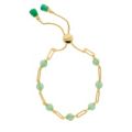 Malika Paperlink Slider Bracelet