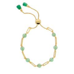 Malika Paperlink Slider Bracelet