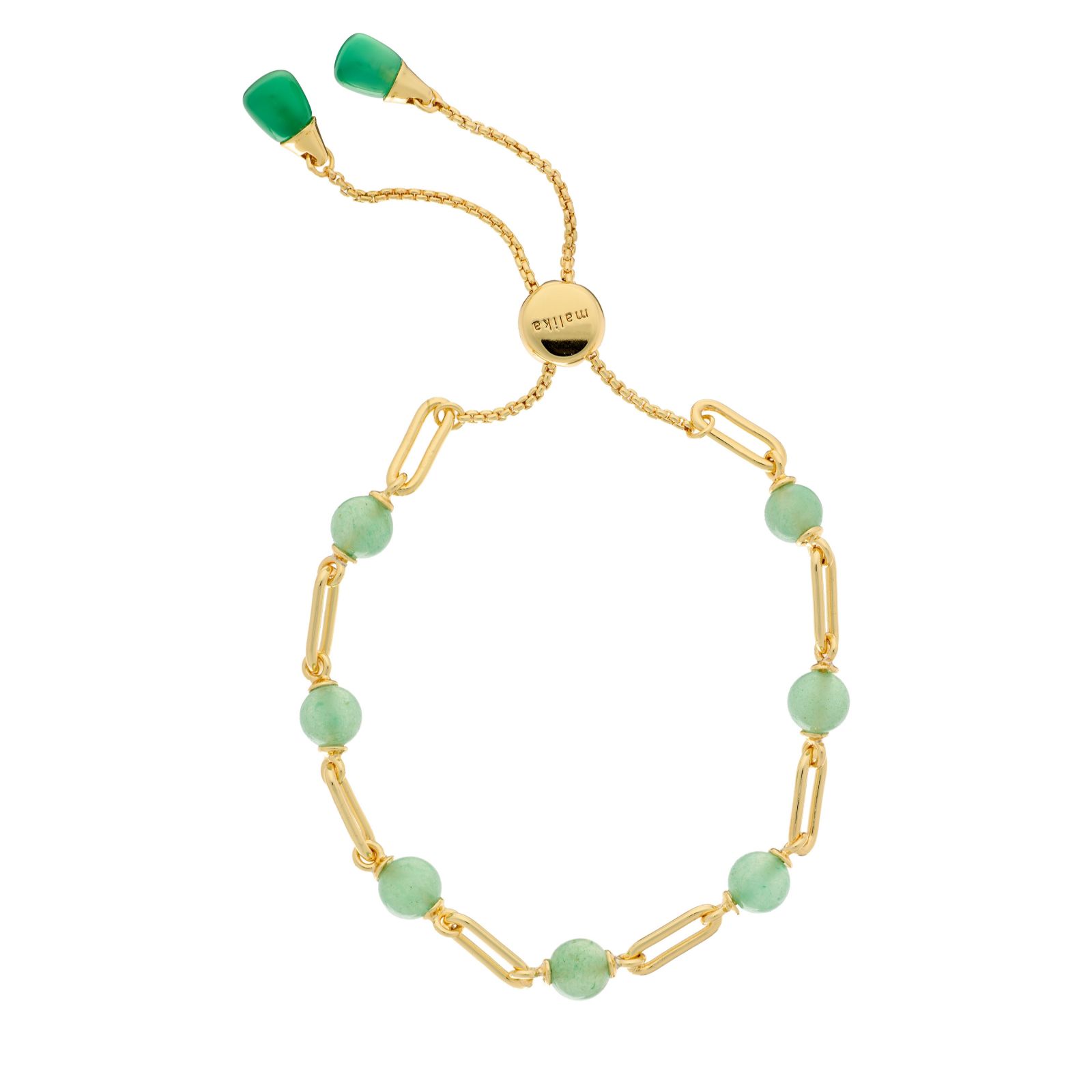Malika Paperlink Slider Bracelet