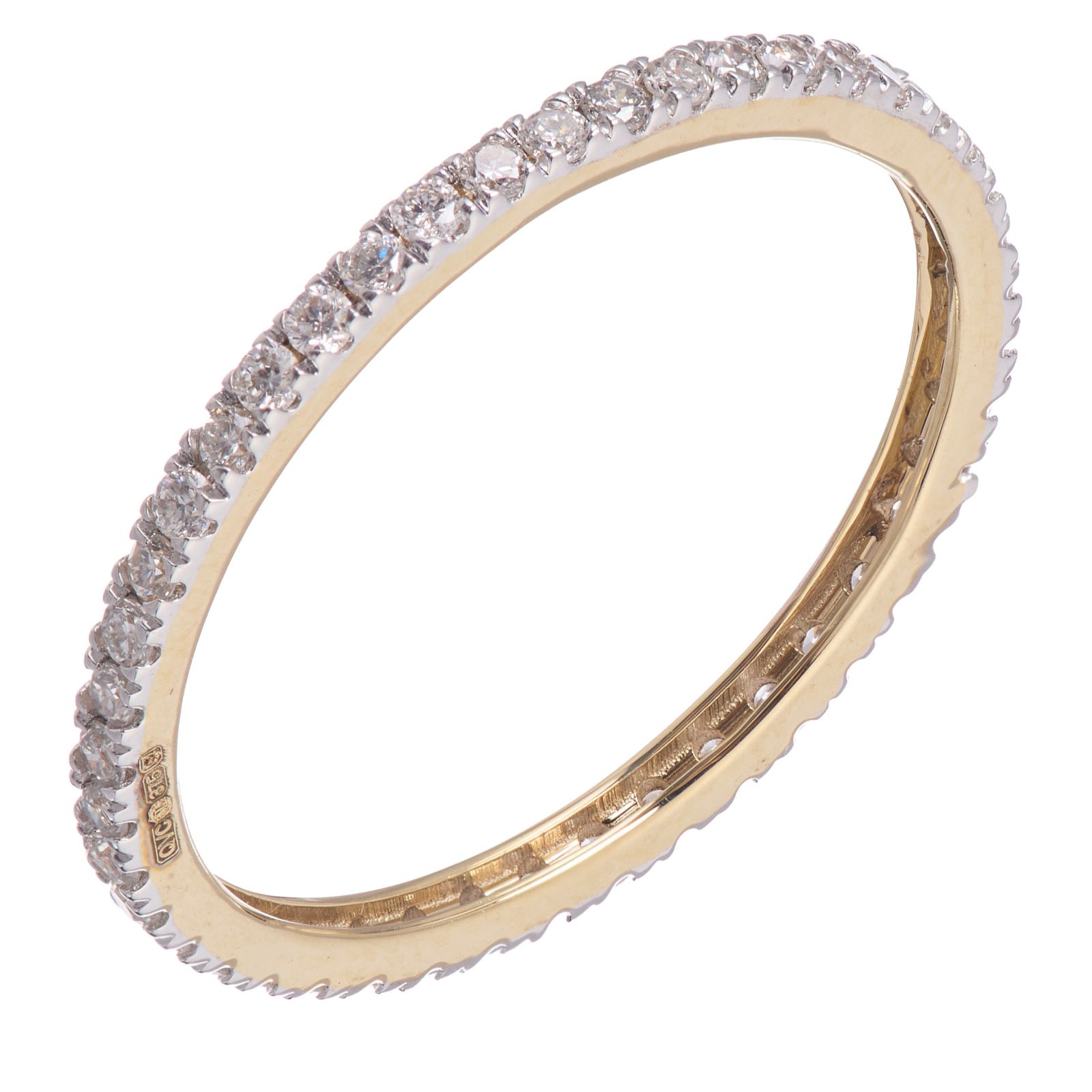 0.33ct Diamond Eternity Ring 9ct Gold