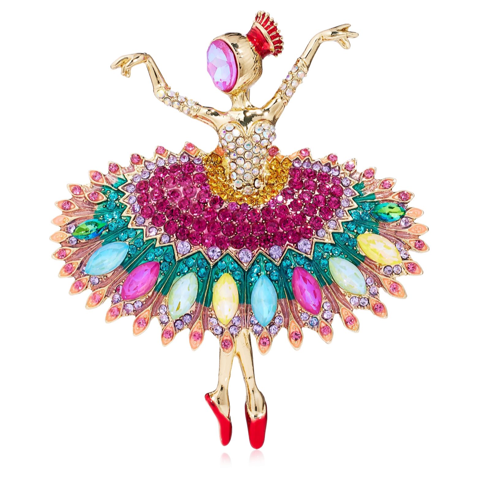 Butler & Wilson Limited Edition Dancing Ballerina Brooch