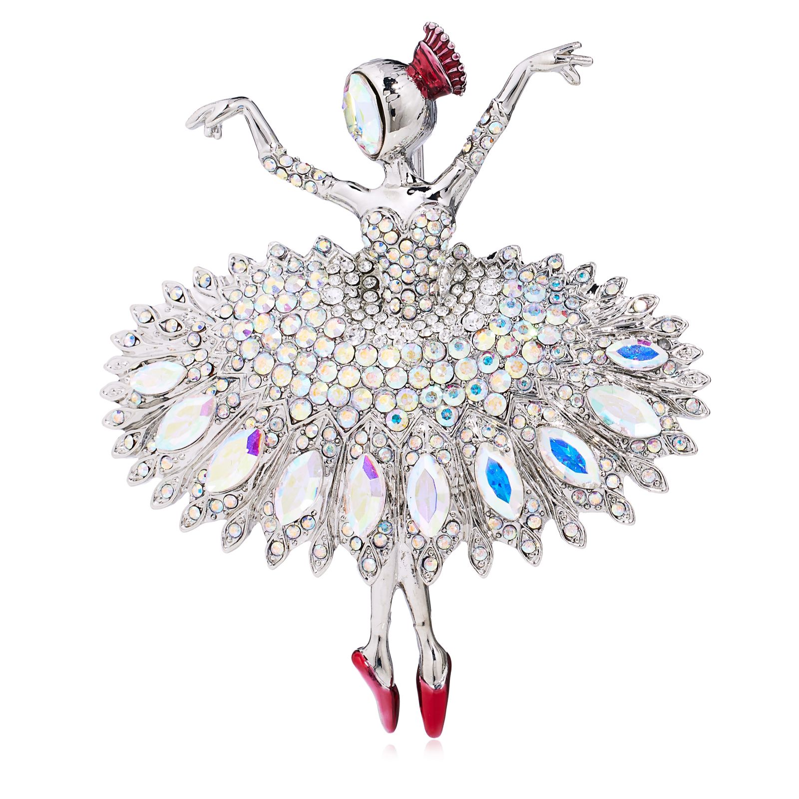 Butler & Wilson Limited Edition Dancing Ballerina Brooch
