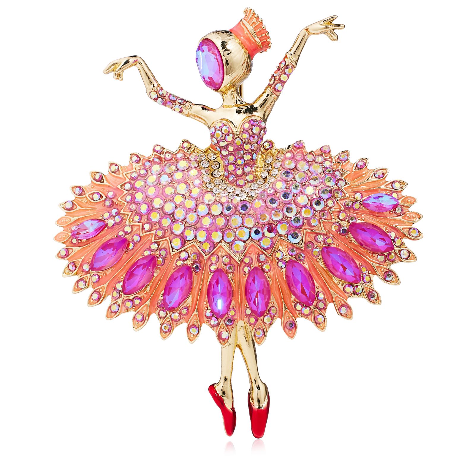 Butler & Wilson Limited Edition Dancing Ballerina Brooch