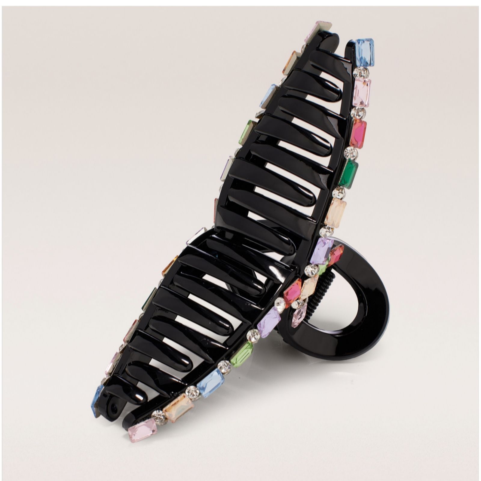 Butler & Wilson Baguttte Crystal Hair Clip