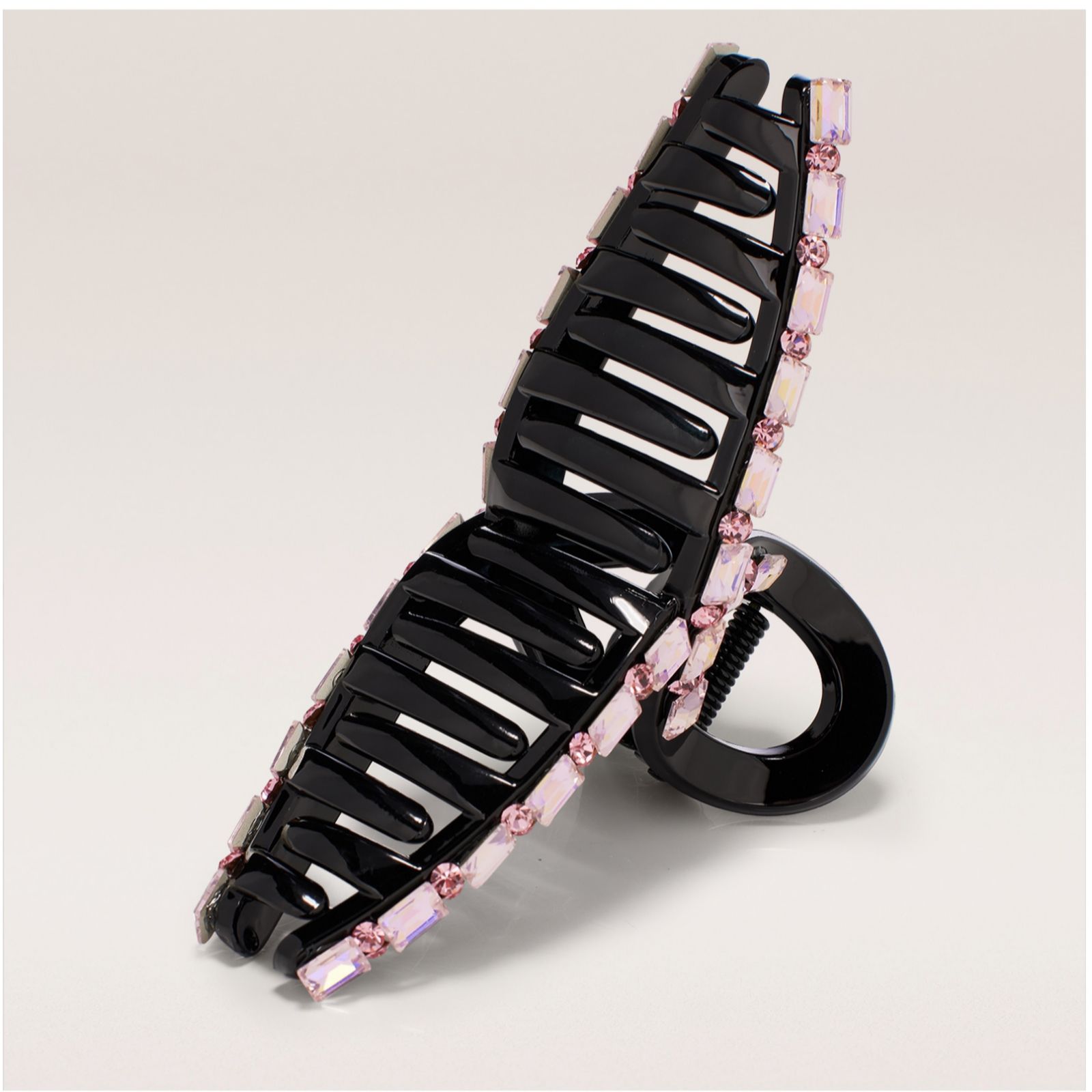 Butler & Wilson Baguttte Crystal Hair Clip