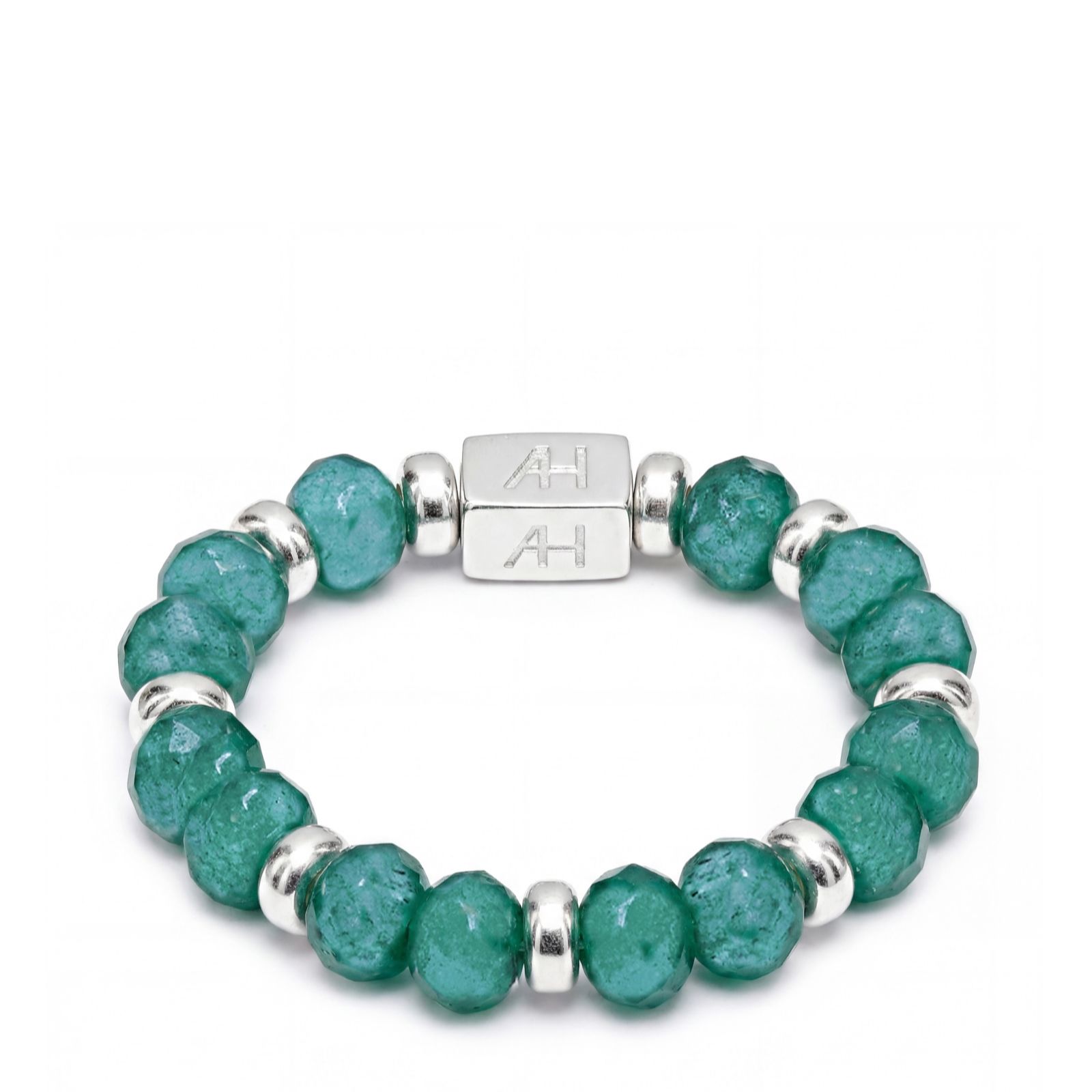 Annie Haak Jade Ring Sterling Silver