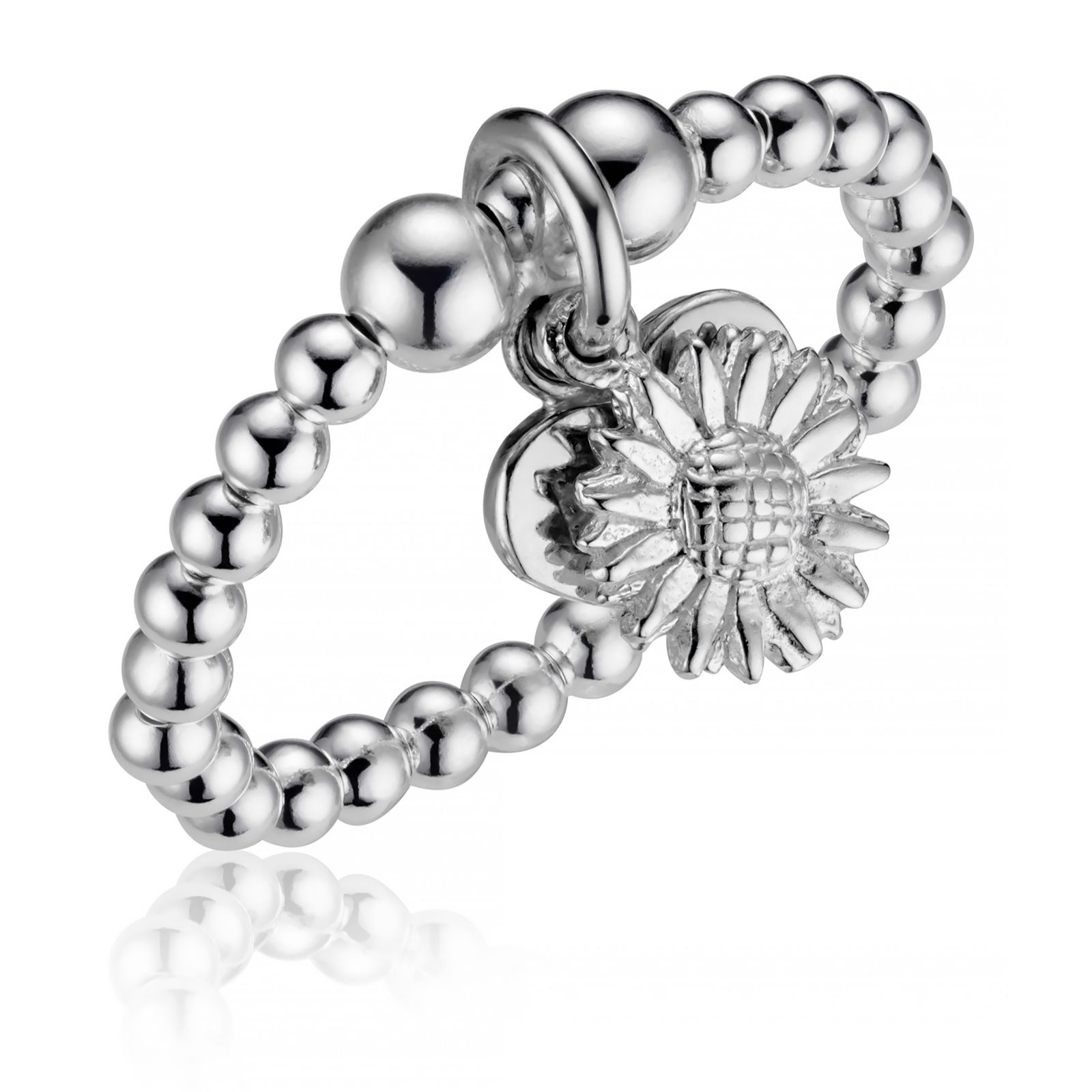 Annie Haak Santeenie Charm Ring Sterling Silver