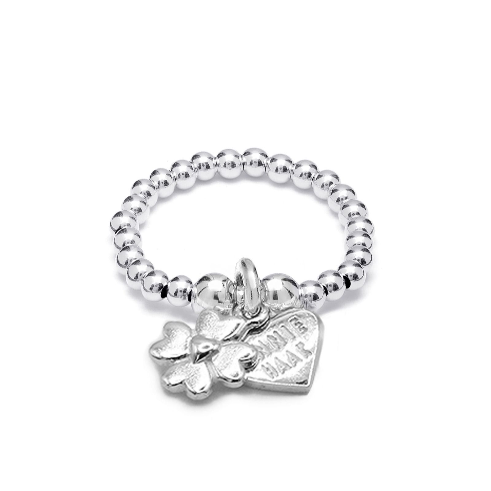 Annie Haak Santeenie Charm Ring Sterling Silver