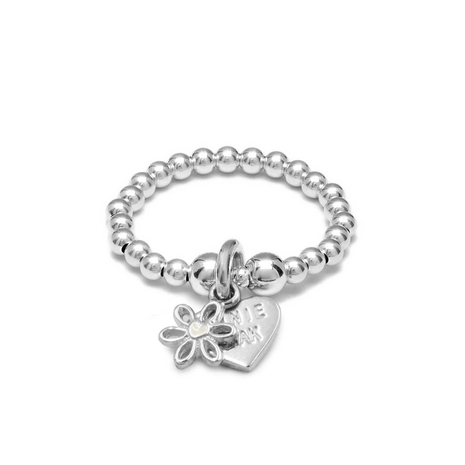 Annie Haak Santeenie Charm Ring Sterling Silver