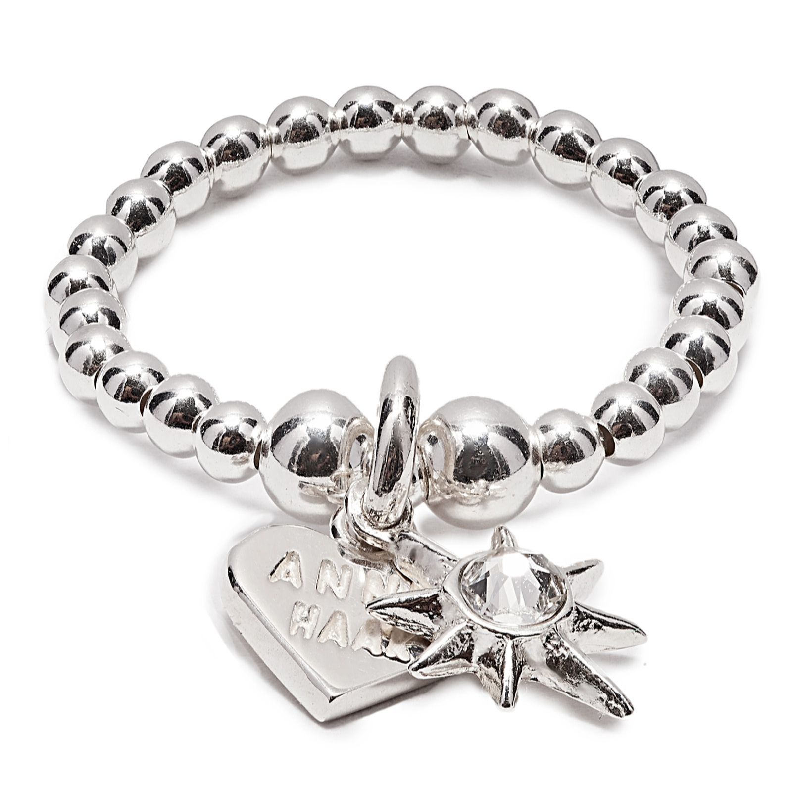 Annie Haak Santeenie Charm Ring Sterling Silver