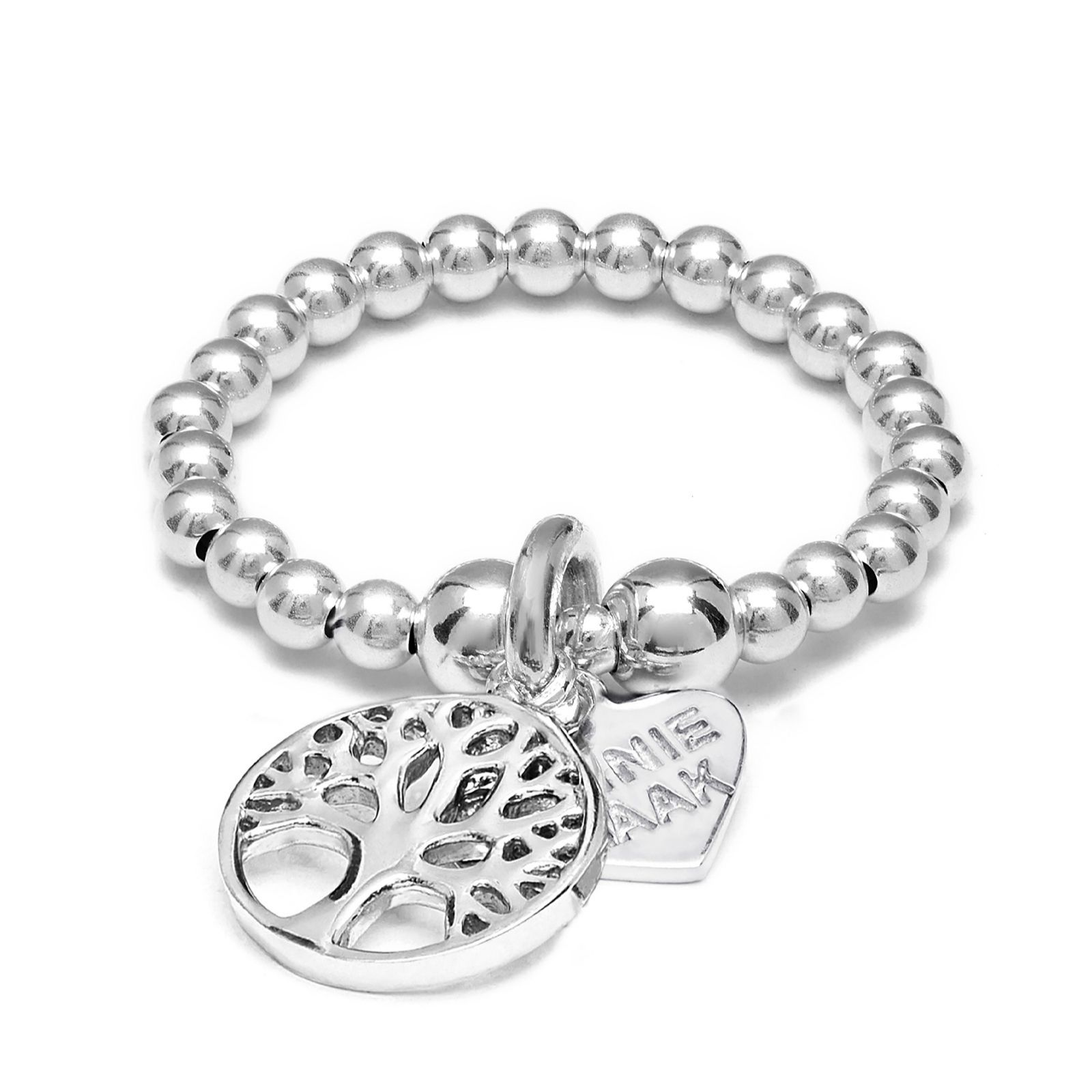 Annie Haak Santeenie Charm Ring Sterling Silver