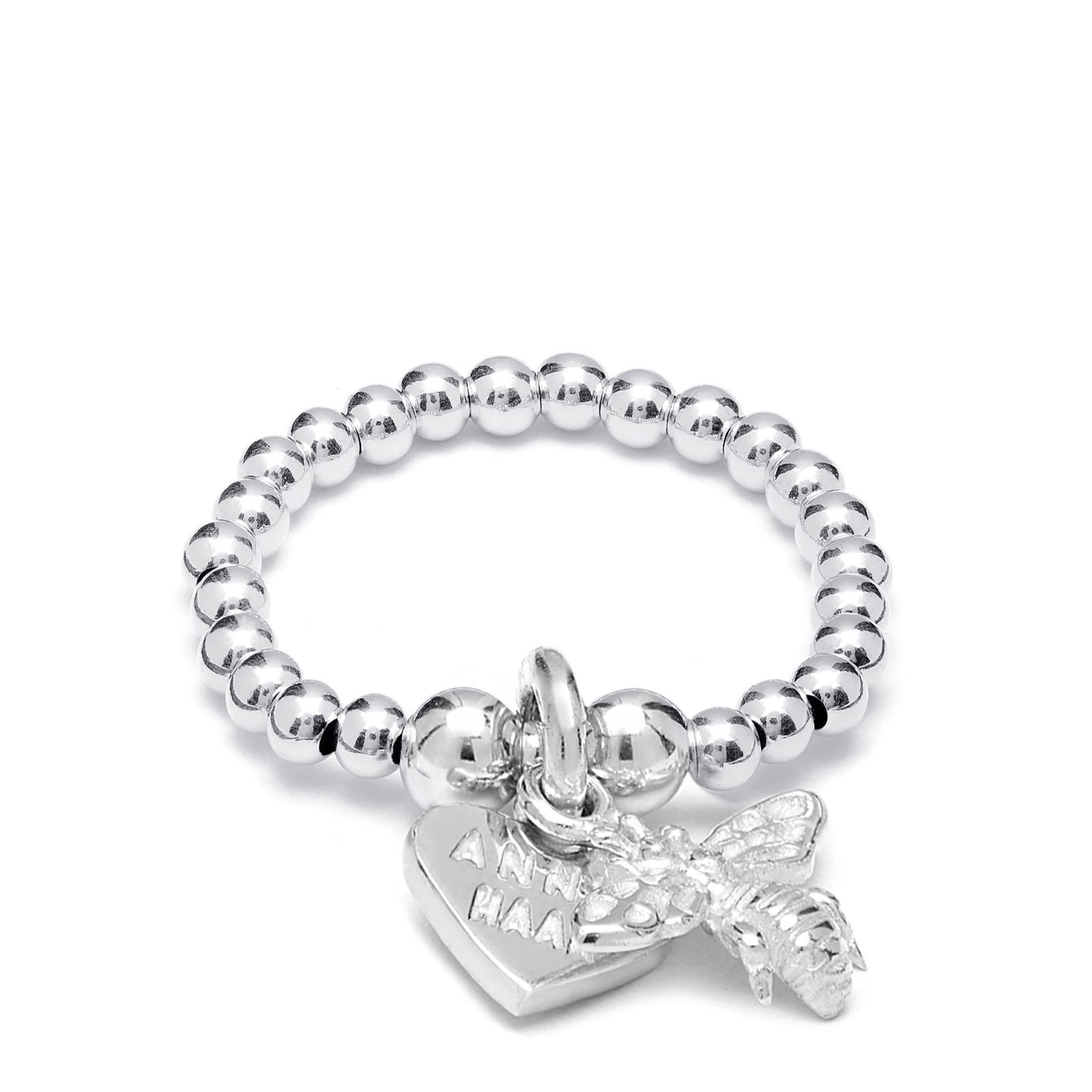 Annie Haak Santeenie Charm Ring Sterling Silver