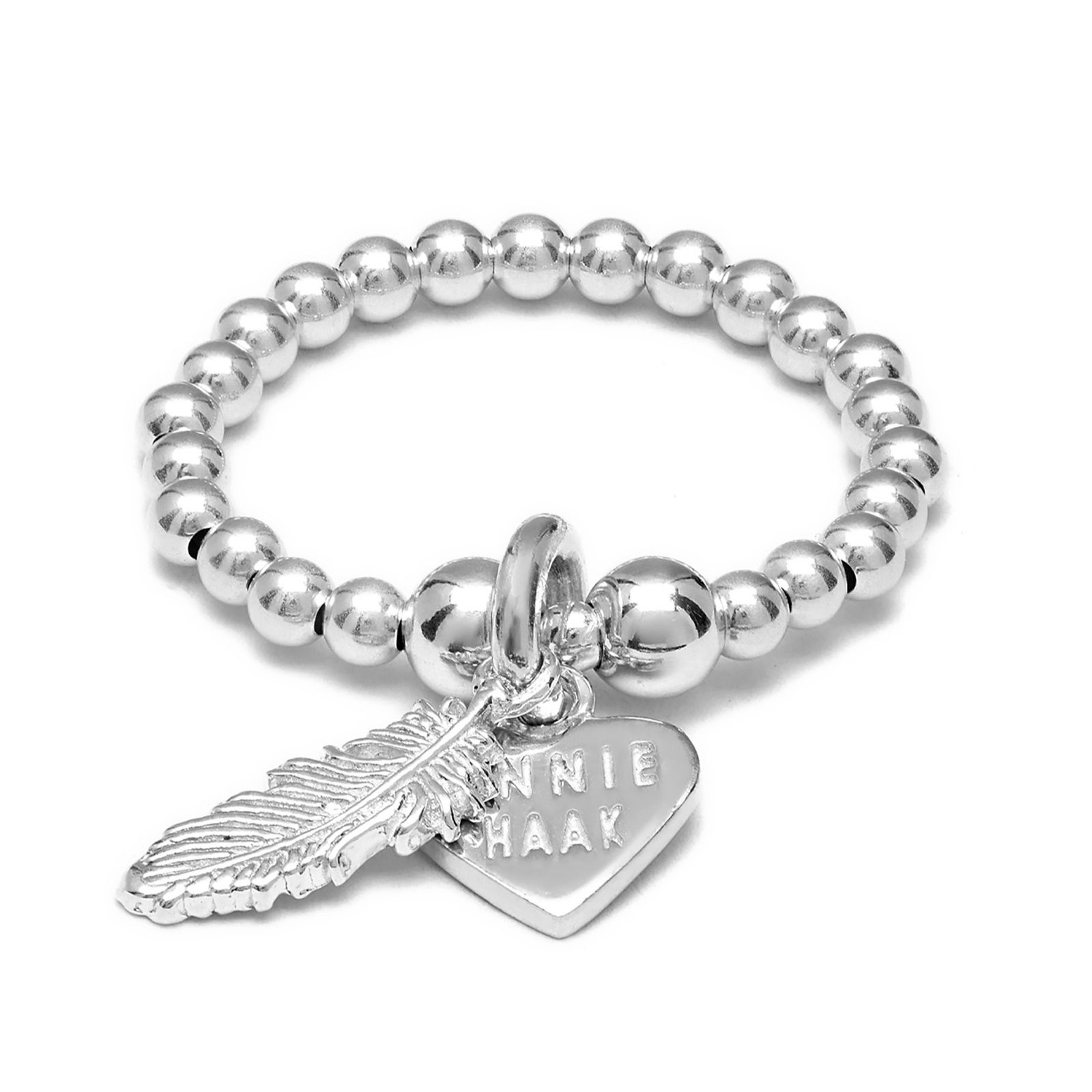 Annie Haak Santeenie Charm Ring Sterling Silver