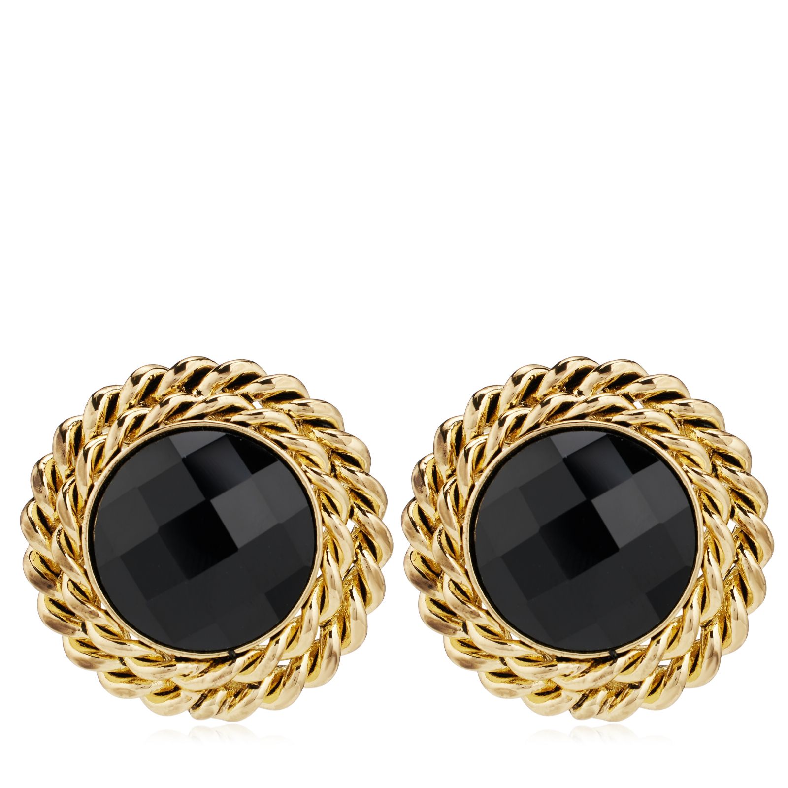 Butler & Wilson French Style Clip on Earrings