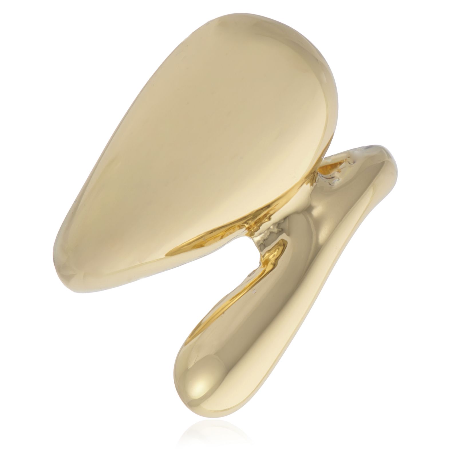 Malika Smooth Swirl Ring
