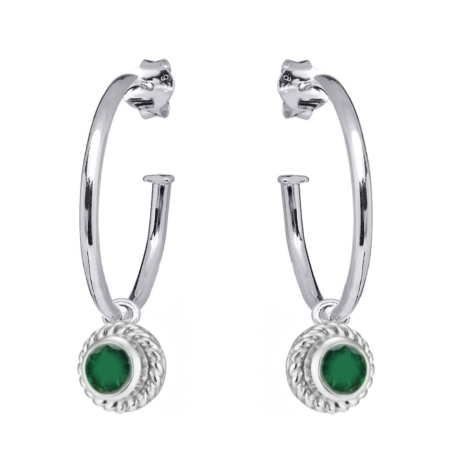 Annie Haak Zodiac Earrings Sterling Silver