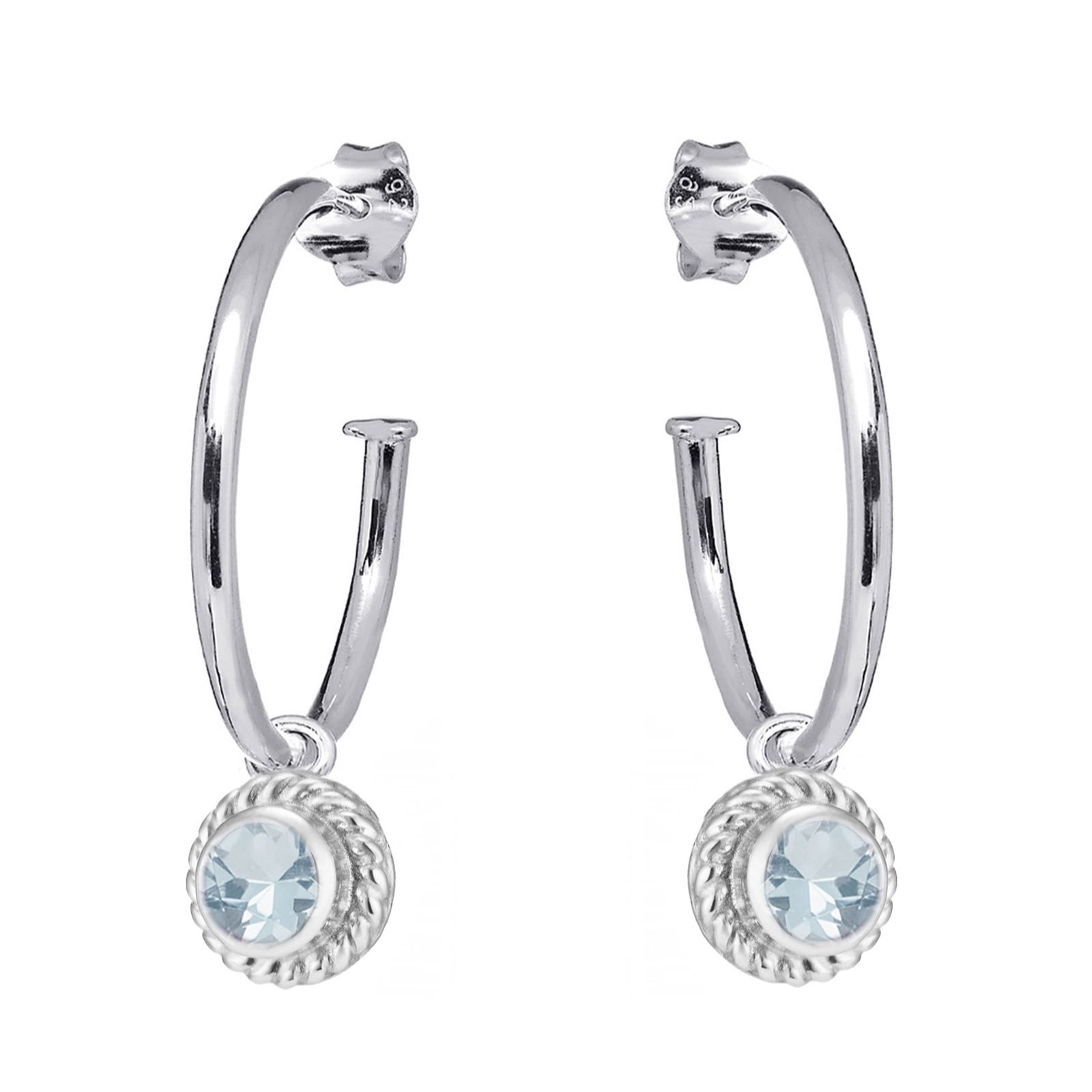 Annie Haak Zodiac Earrings Sterling Silver