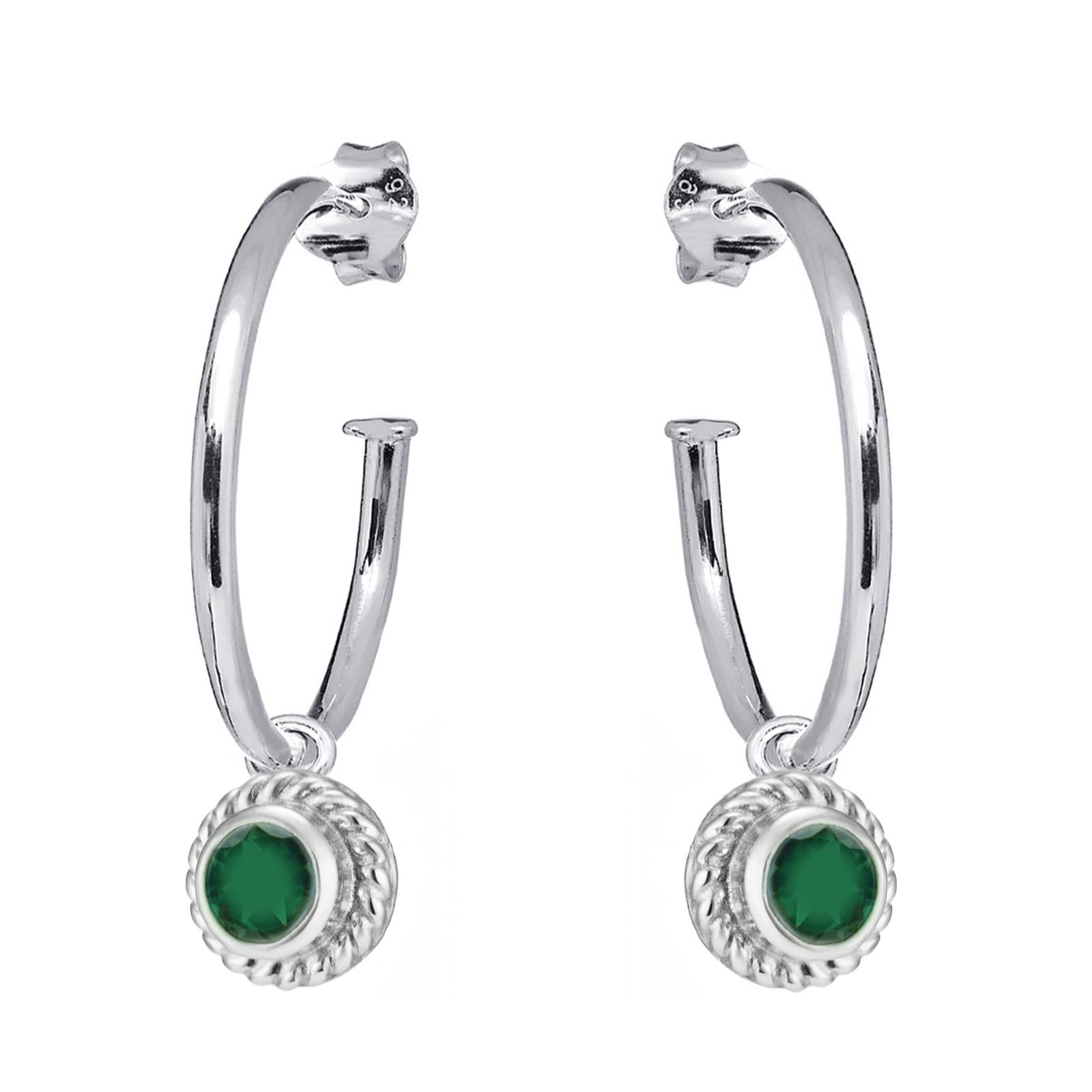 Annie Haak Zodiac Earrings Sterling Silver