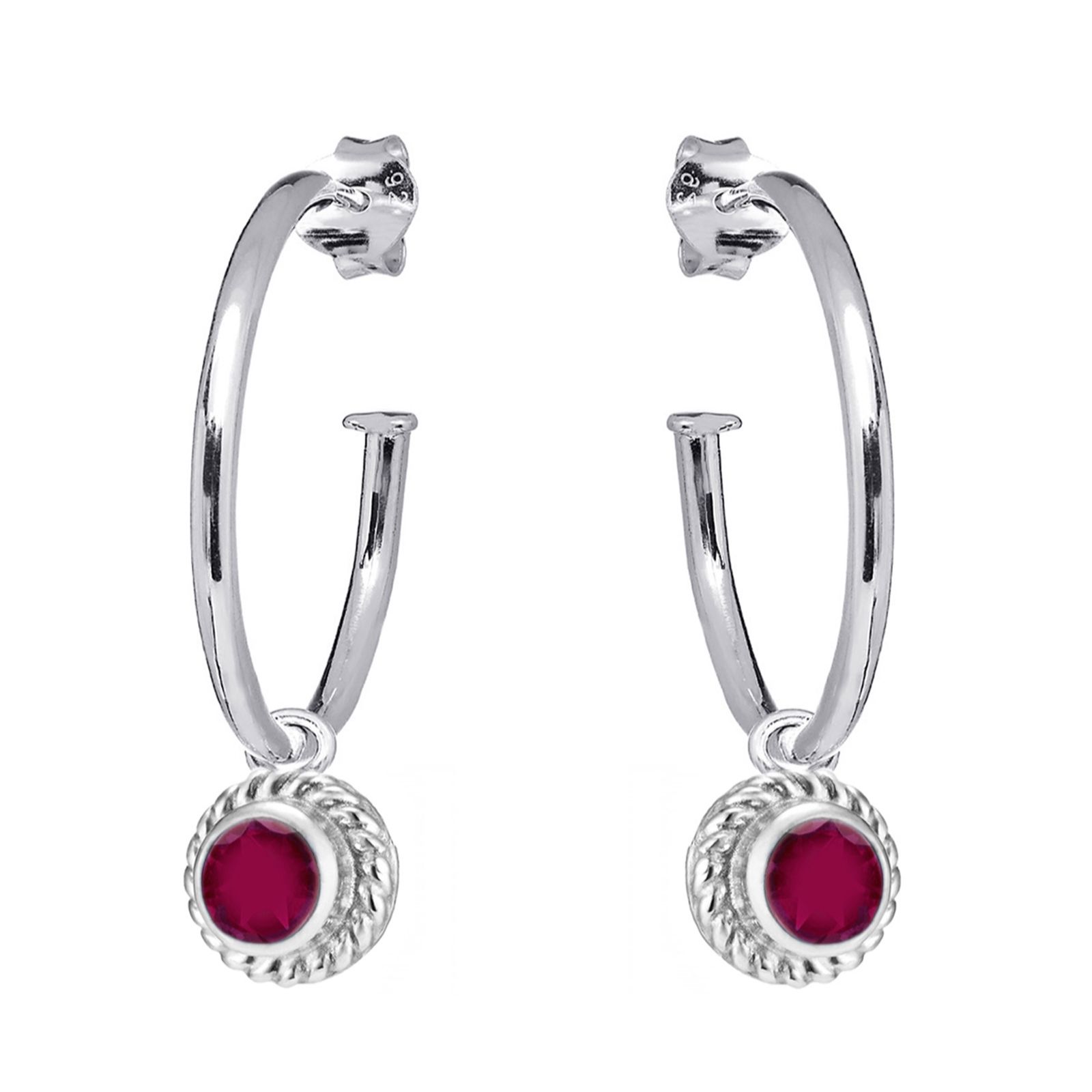 Annie Haak Zodiac Earrings Sterling Silver