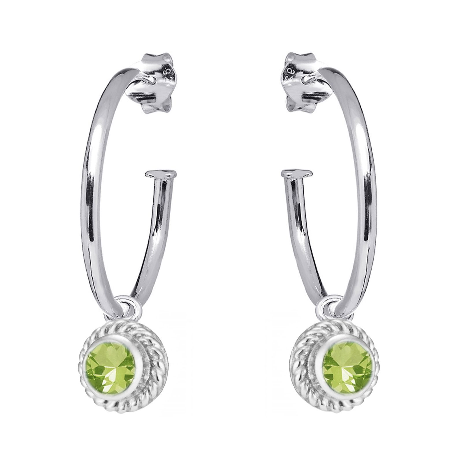 Annie Haak Zodiac Earrings Sterling Silver