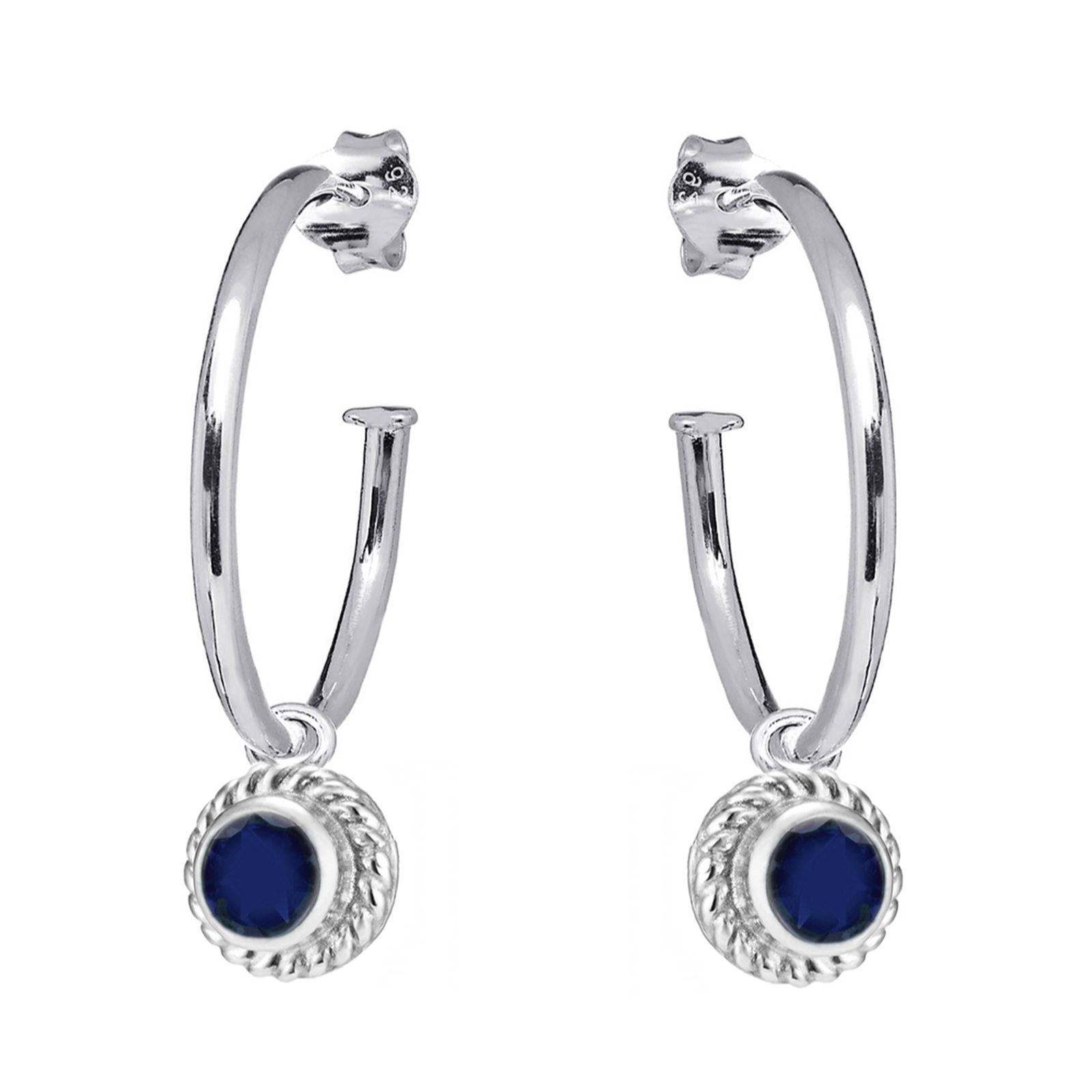 Annie Haak Zodiac Earrings Sterling Silver