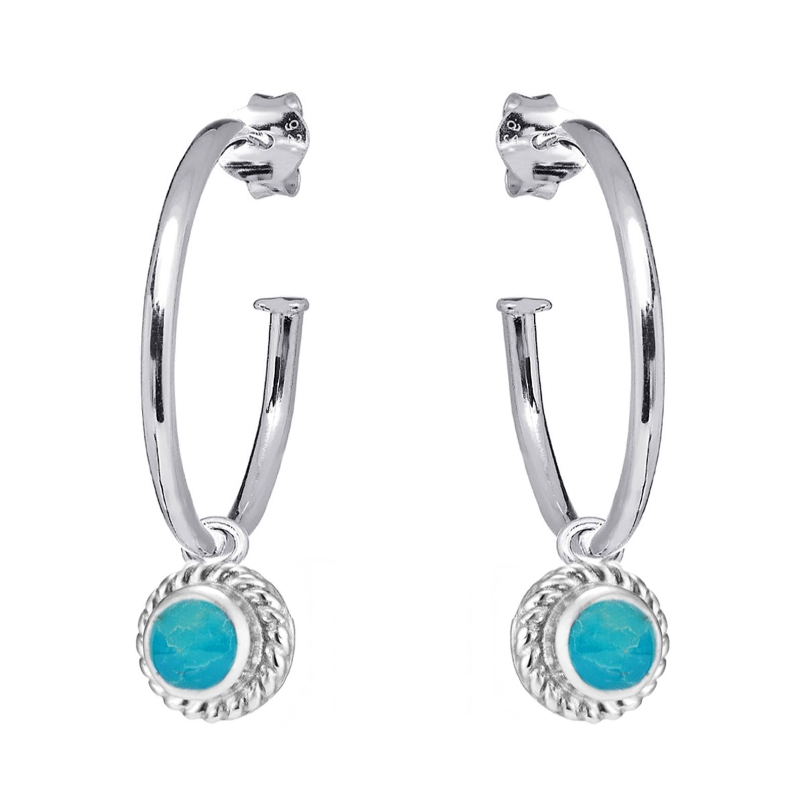 Annie Haak Zodiac Earrings Sterling Silver