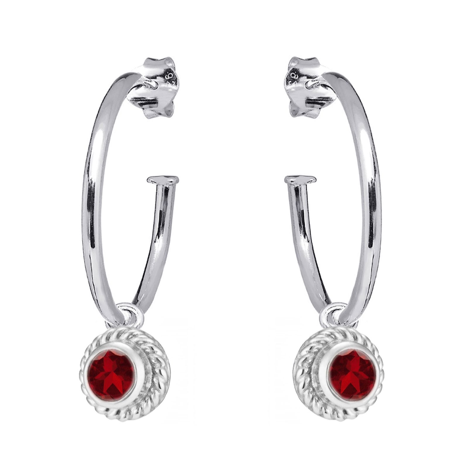 Annie Haak Zodiac Earrings Sterling Silver