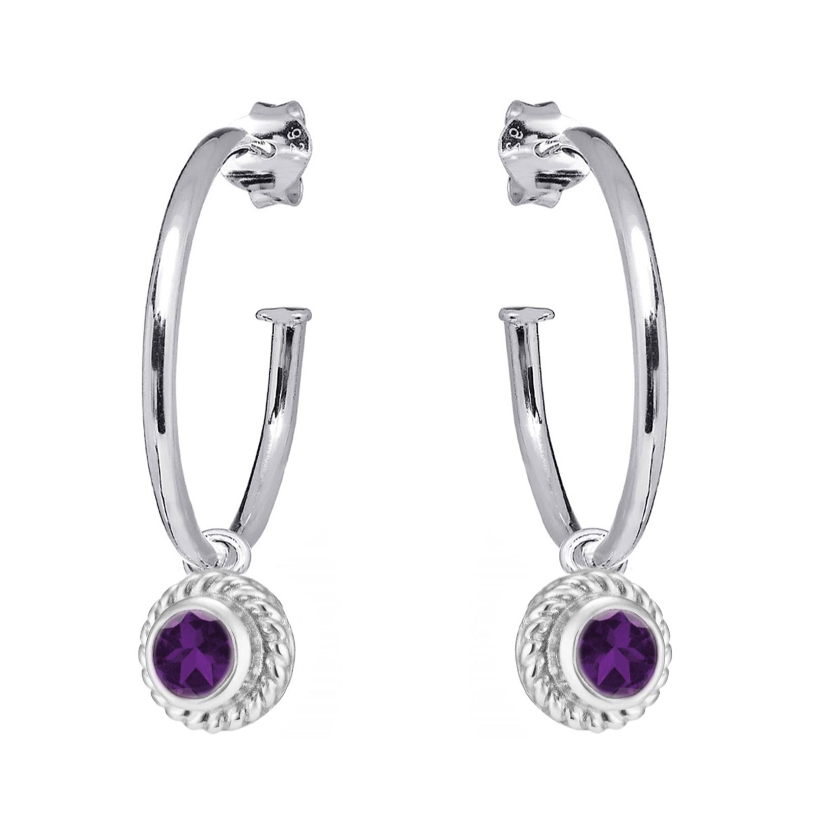 Annie Haak Zodiac Earrings Sterling Silver