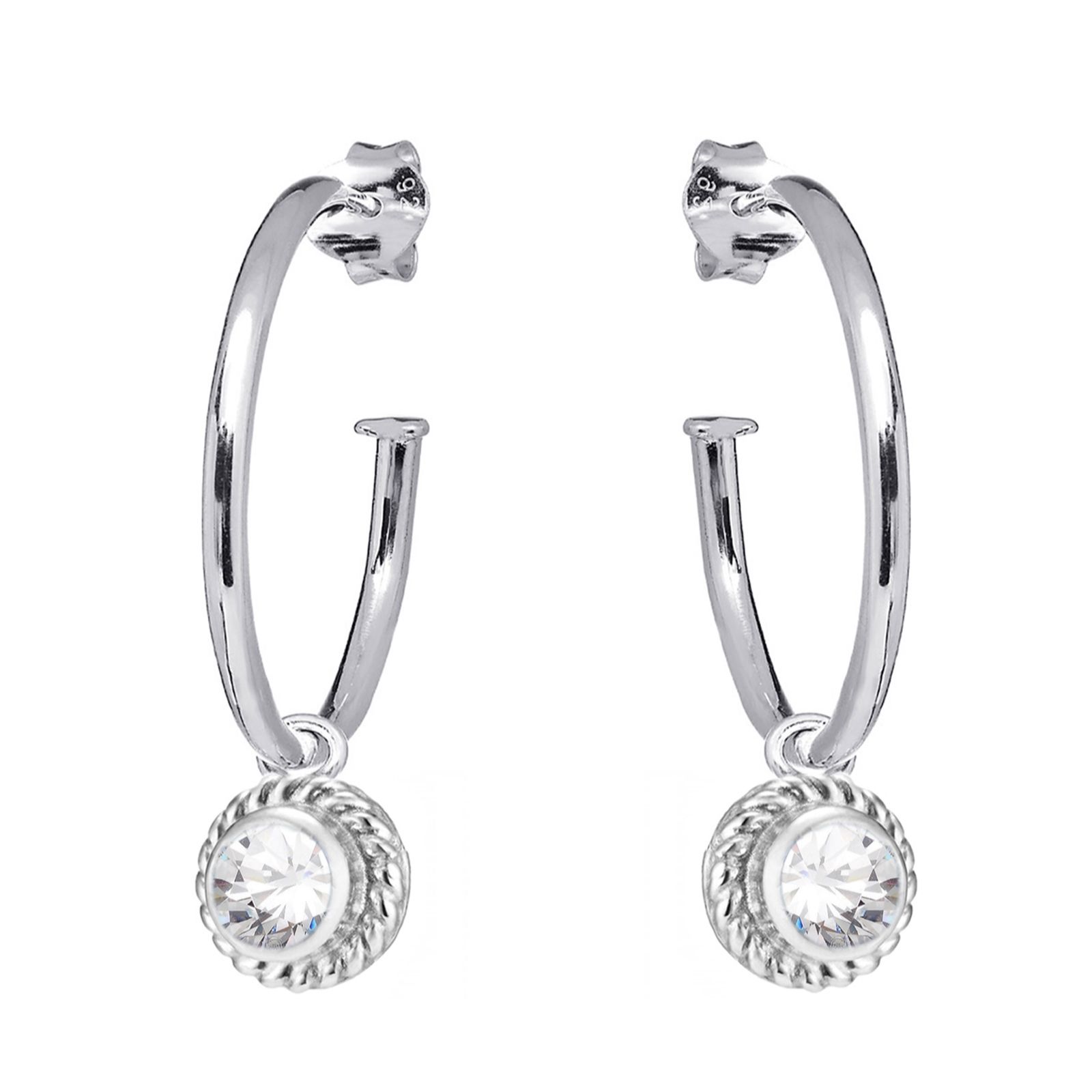 Annie Haak Zodiac Earrings Sterling Silver