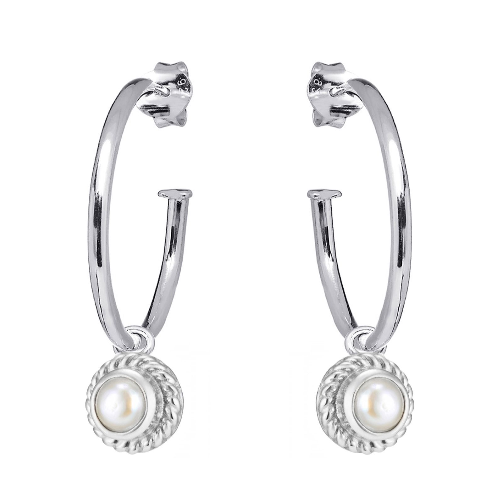 Annie Haak Zodiac Earrings Sterling Silver