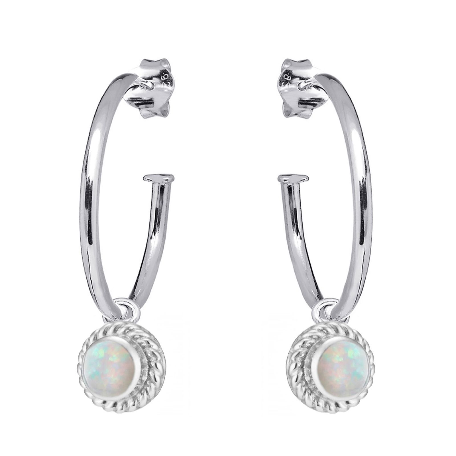 Annie Haak Zodiac Earrings Sterling Silver
