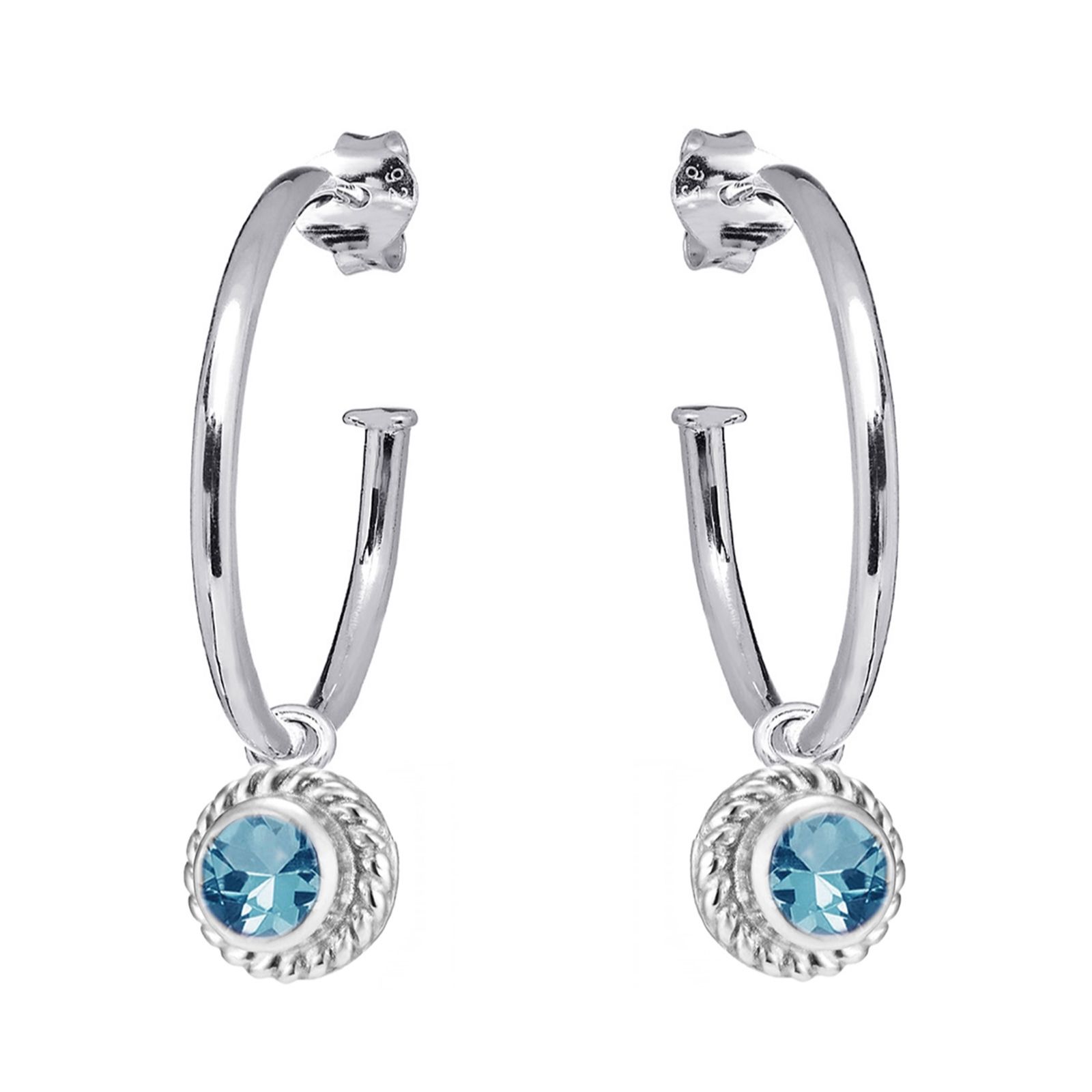 Annie Haak Zodiac Earrings Sterling Silver