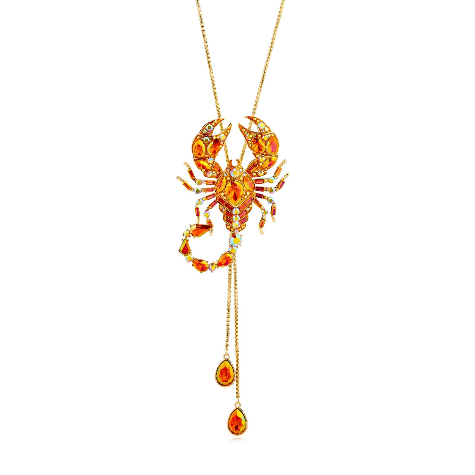 Butler & Wilson Scorpian Lariat