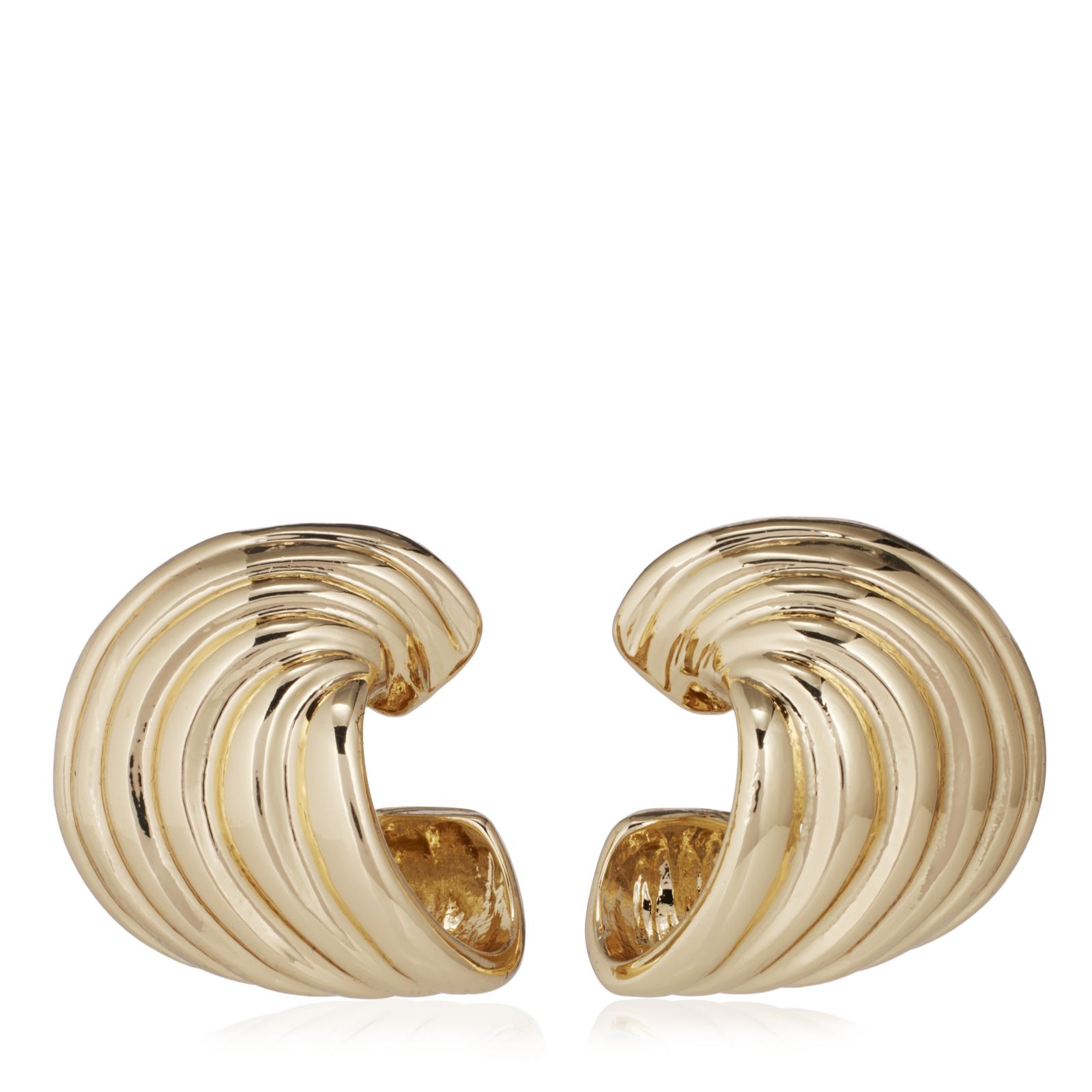 Malika Swirl Studs