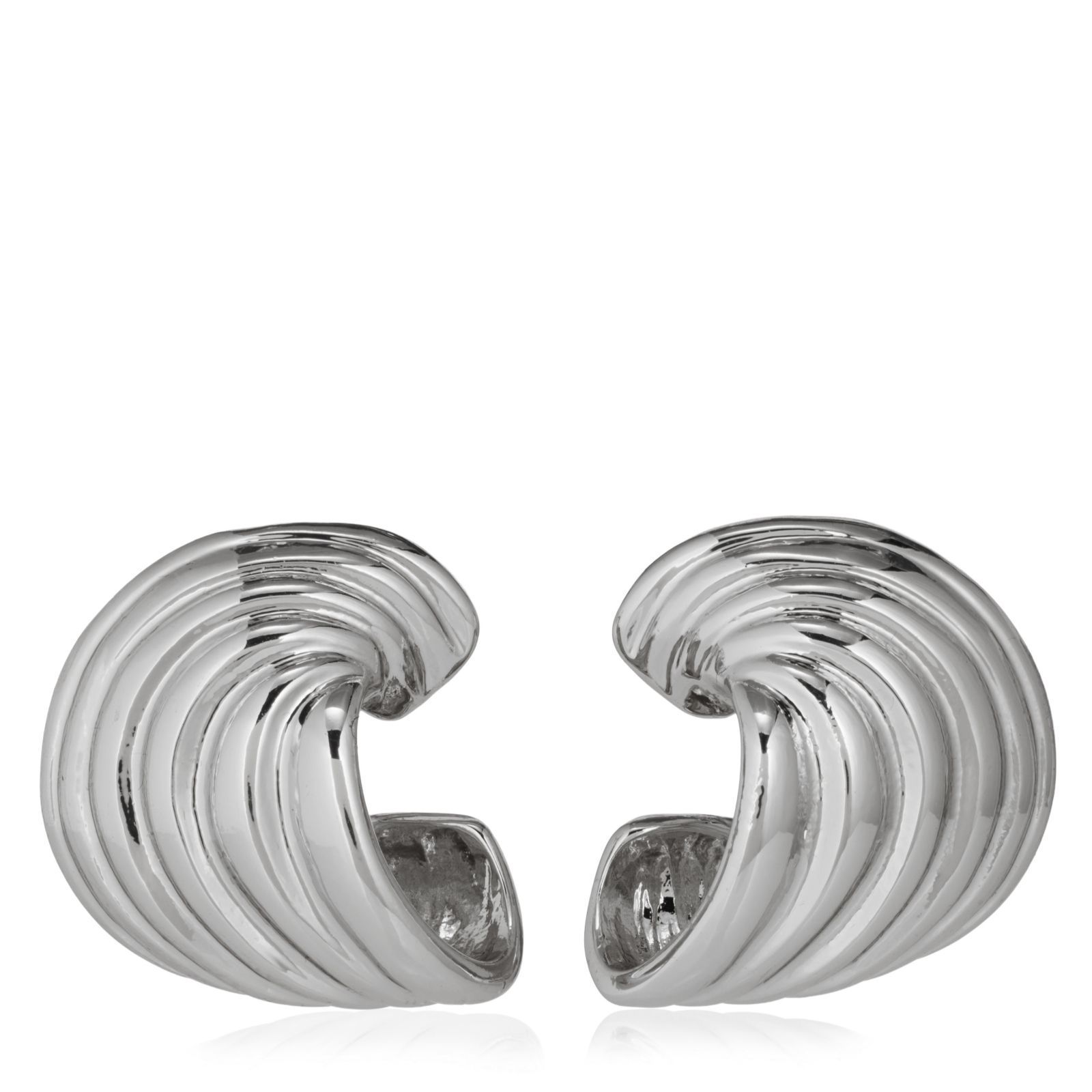 Malika Swirl Studs