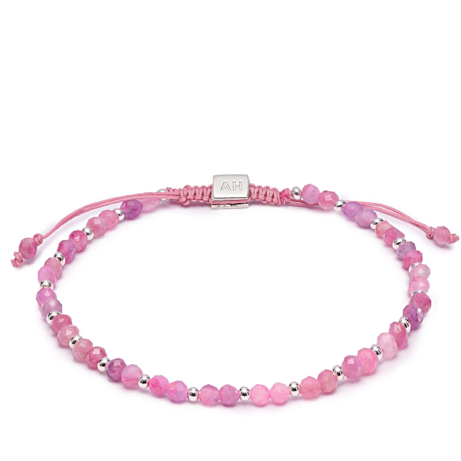 Annie Haak Friendship Bracelet Sterling Silver