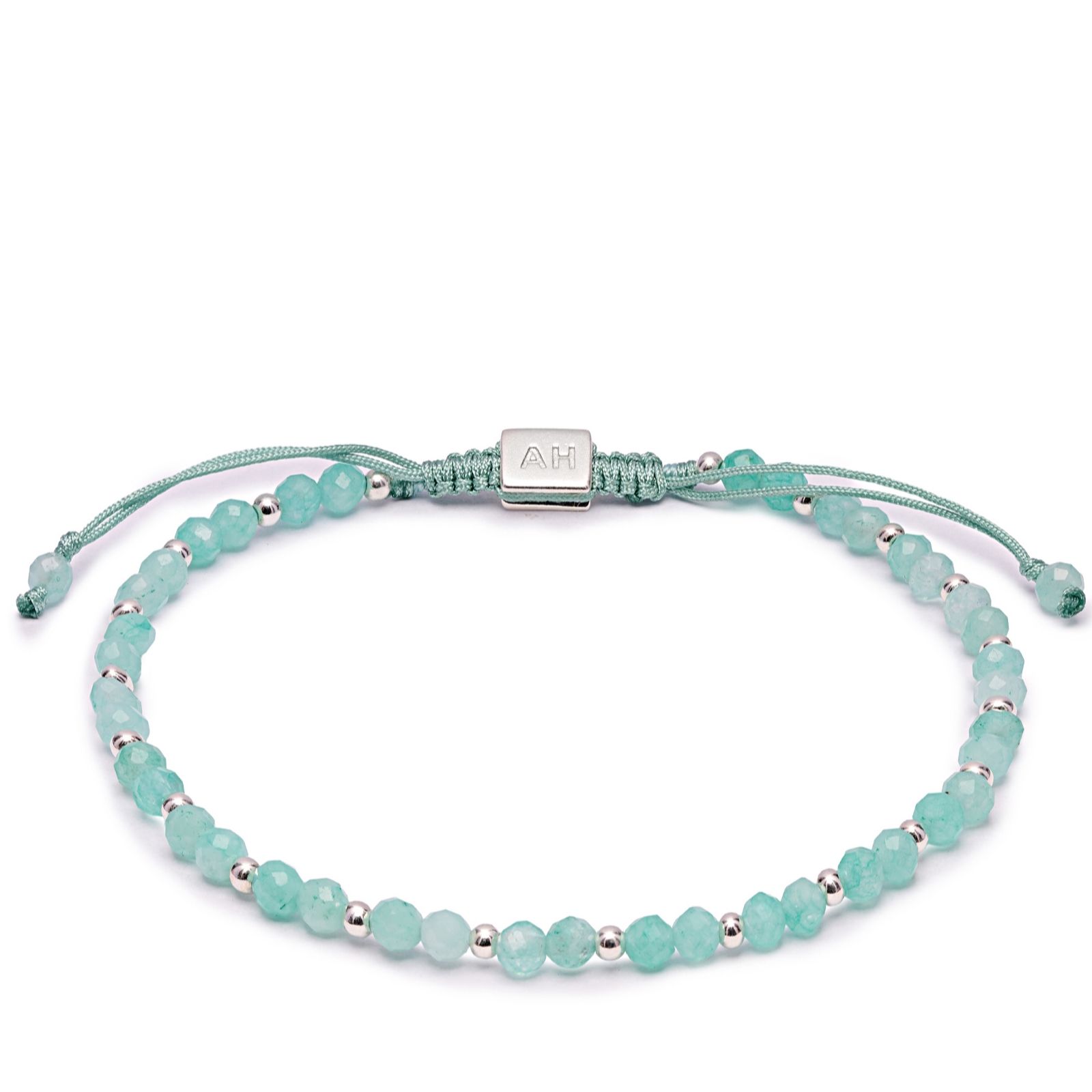 Annie Haak Friendship Bracelet Sterling Silver