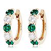 Outlet 0.48 0.72ct Fire Light Gemstone 0.50ct Lab Grown Diamond Earring