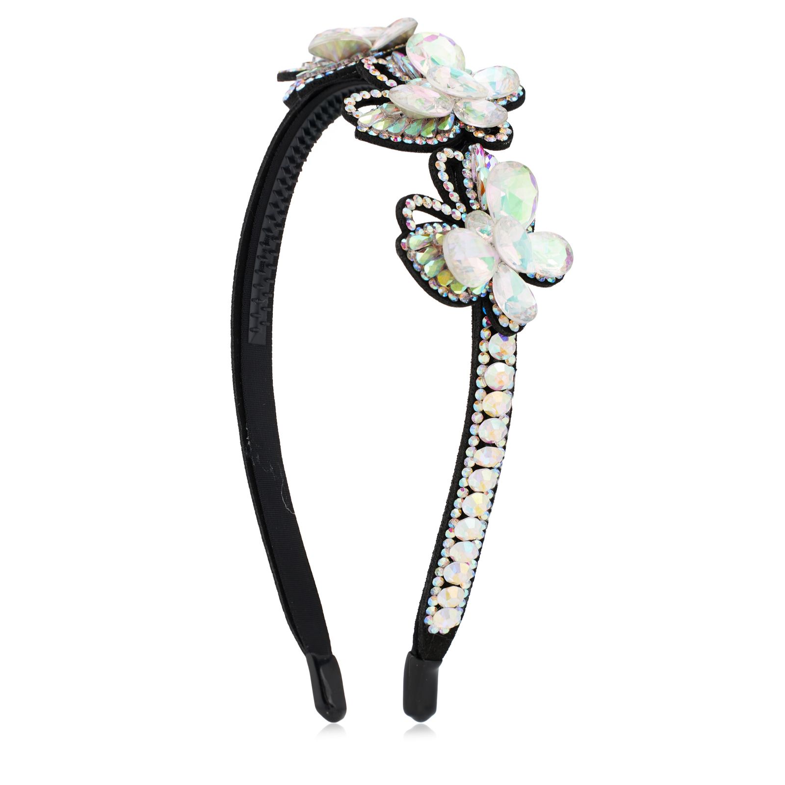 Butler & Wilson Trio Butterfly Headband