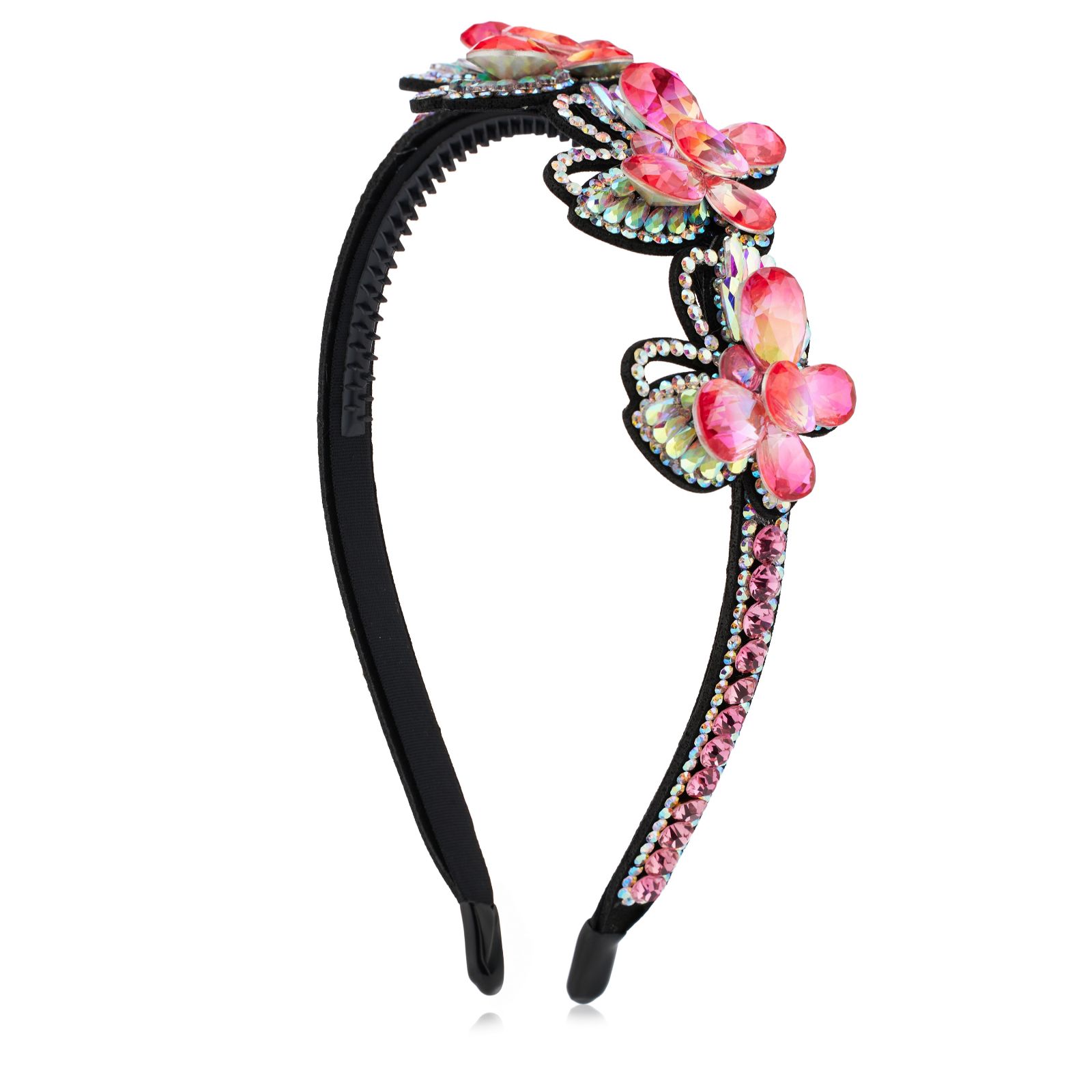 Butler & Wilson Trio Butterfly Headband