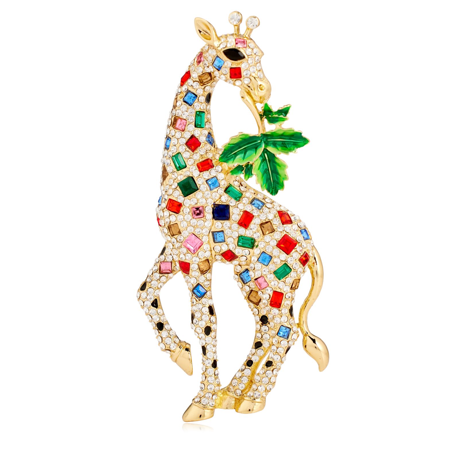 Butler & Wilson Giraffe Brooch