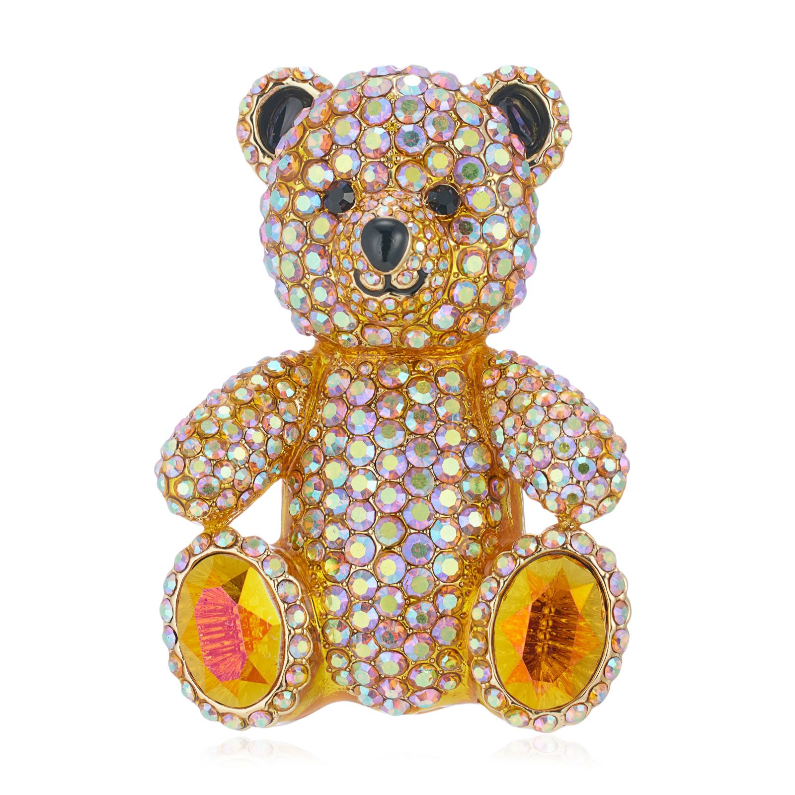 Butler & Wilson Teddy Bear Brooch