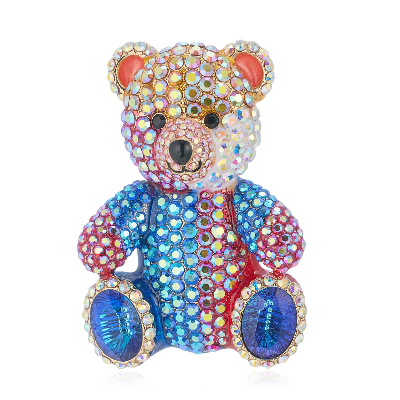 Butler & Wilson Teddy Bear Brooch