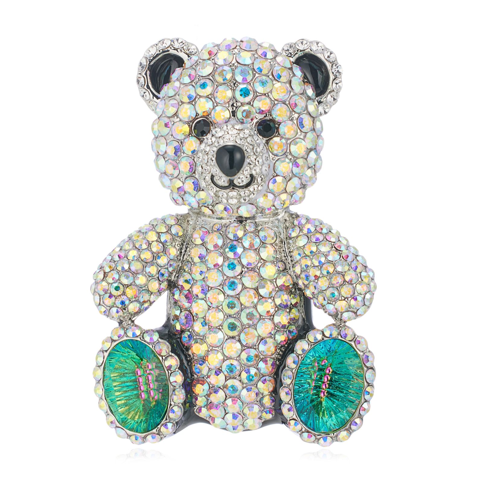 Butler & Wilson Teddy Bear Brooch
