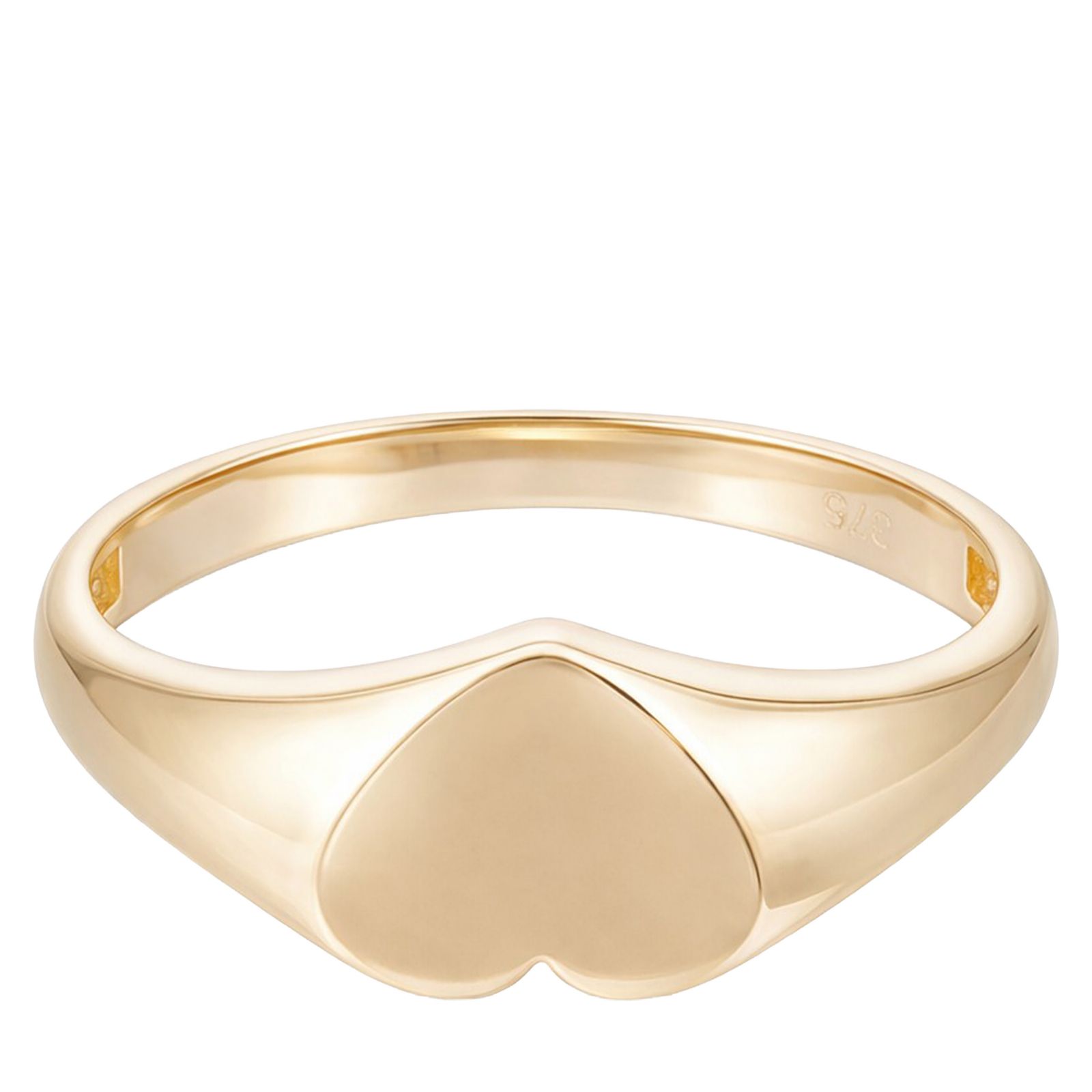 GOLD 9ct Gold Signet Motif Ring