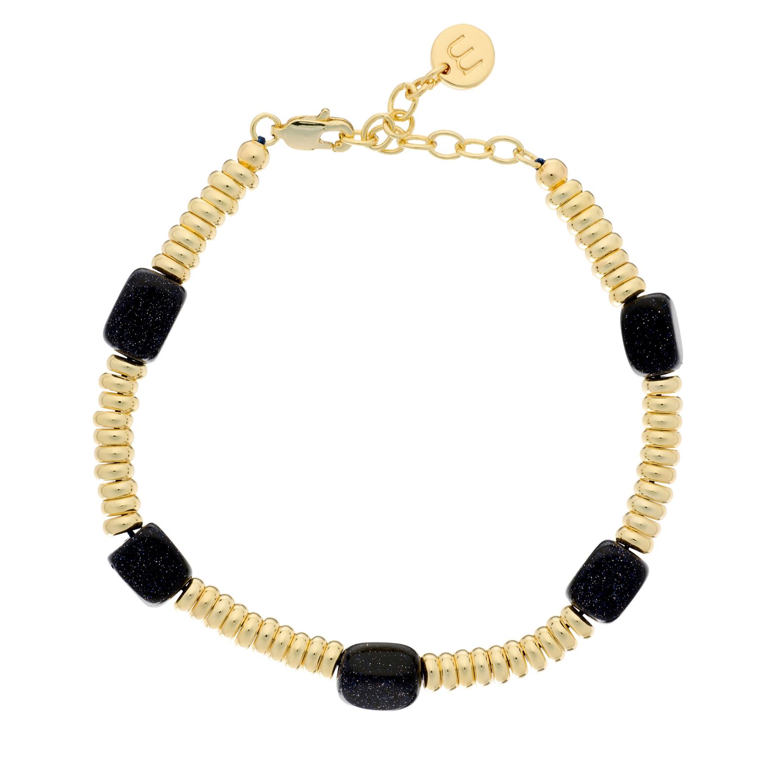 Malika Rondelle Beaded Bracelet